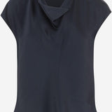 CAMICIA IN RASO DI SETA V796112595 403CBL VINCE 