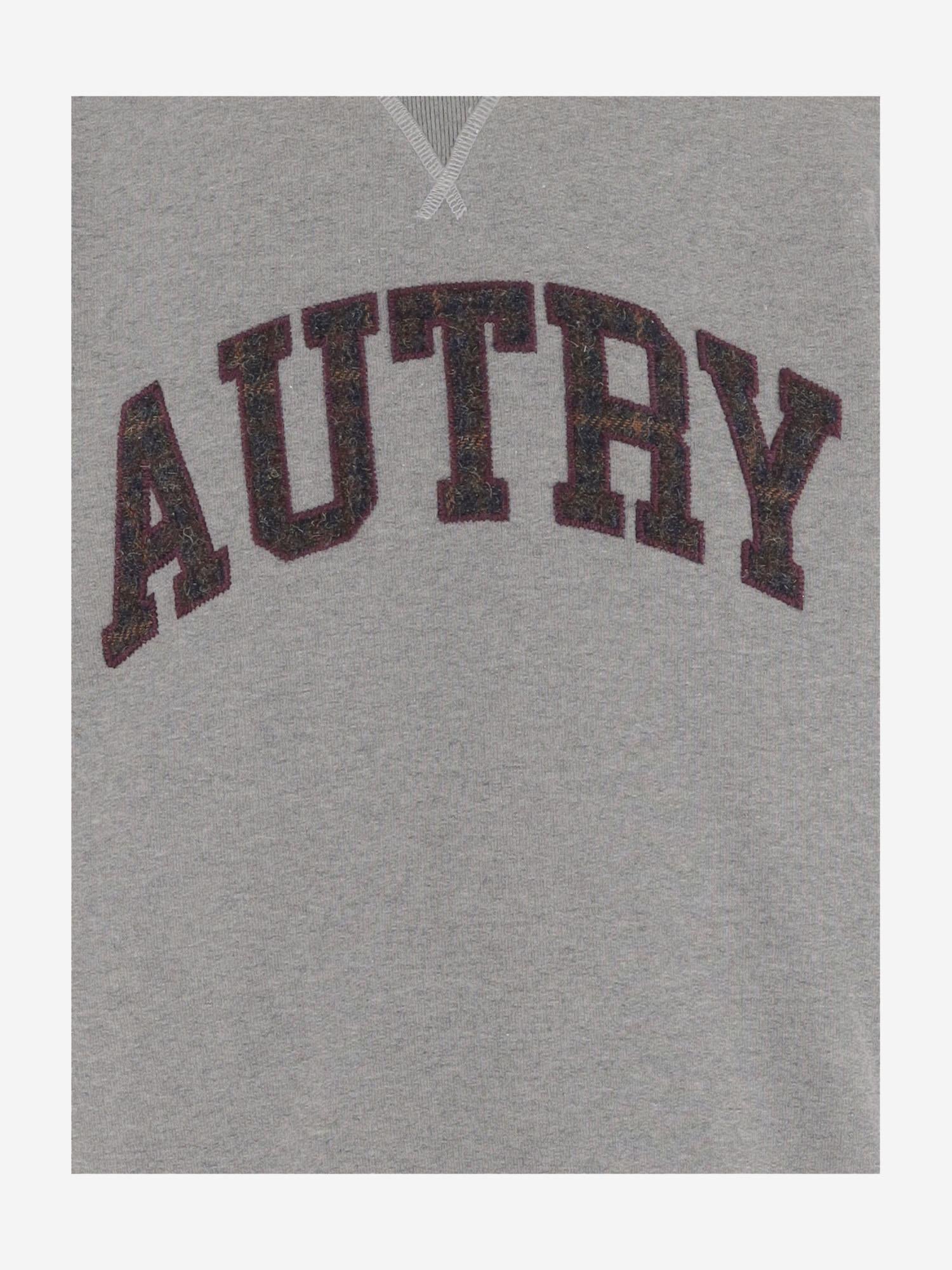 FELPA IN COTONE CON LOGO SWPMU4HQ MELBORD AUTRY 