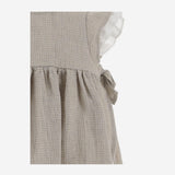 Abito due pezzi in cotone P25PQ046L0017 140 IL GUFO KIDS 