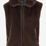 GILET DEYN IN NYLON 105107 A2WNL74 PINKO 