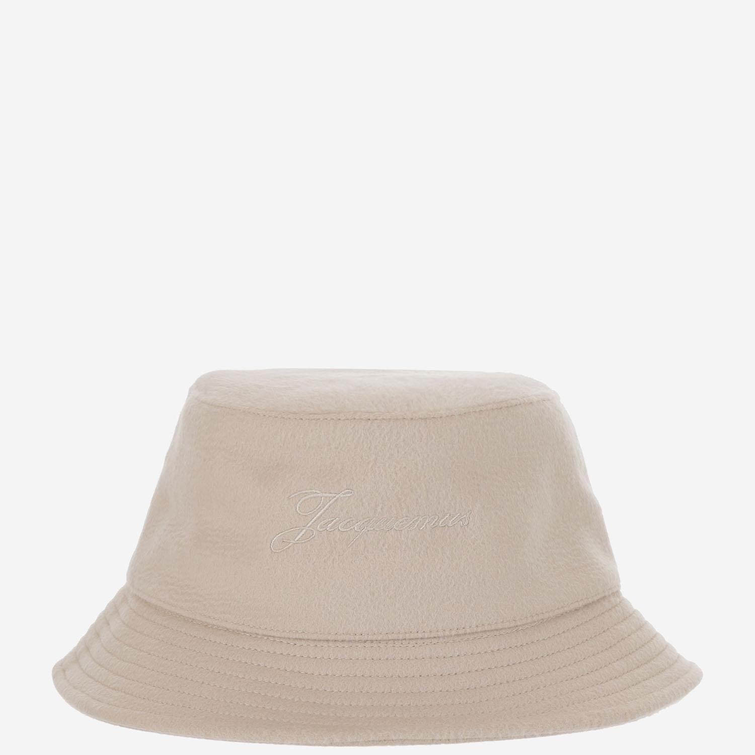 CAPPELLO A SECCHIELLO IN LANA ACU00778AW00701 130 JACQUEMUS 