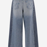 JEANS PATCHWORK IN DENIM DI COTONE 11316 1085BDK MOTHER 