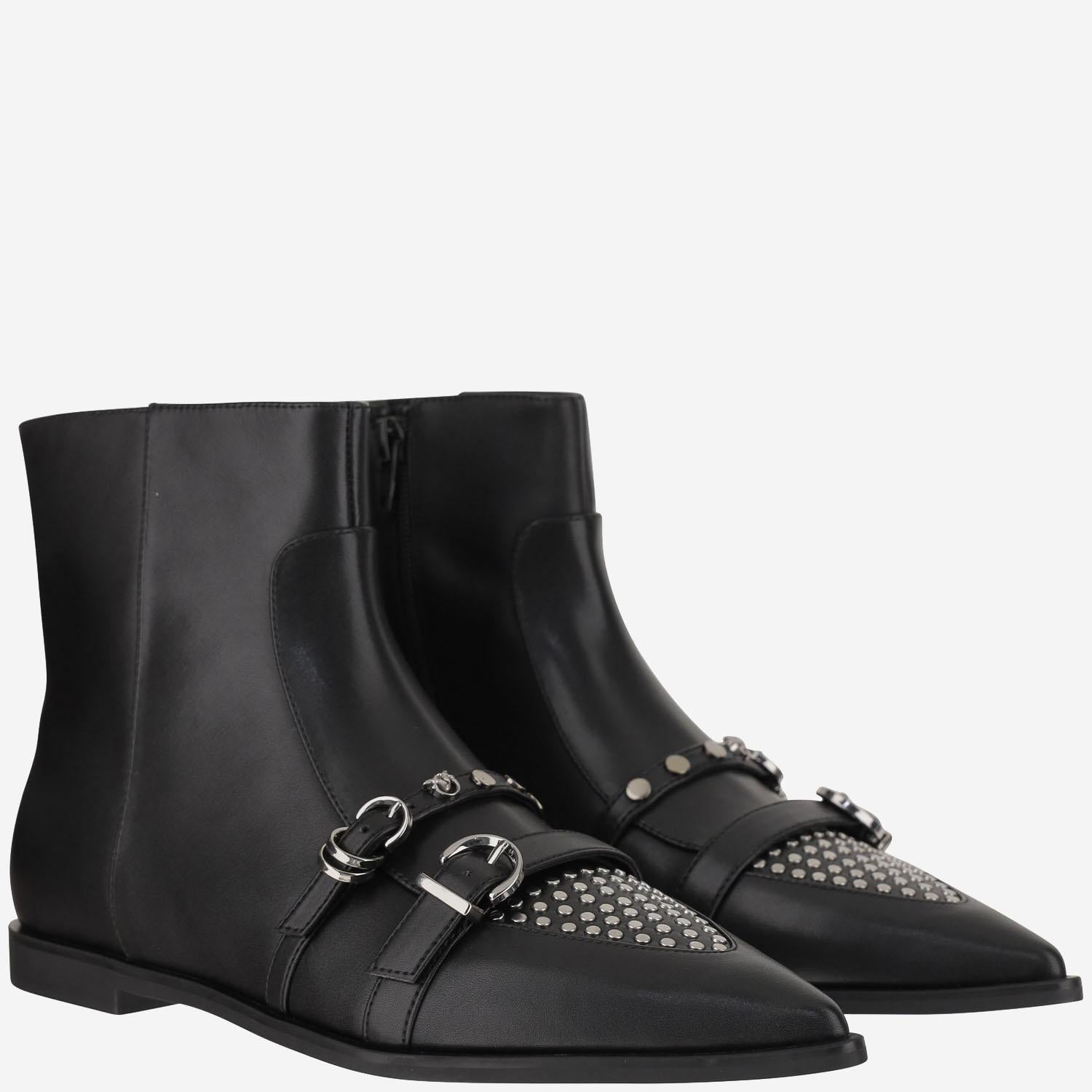 Stivaletto zulema 09 SD0375 P087Z99 PINKO 