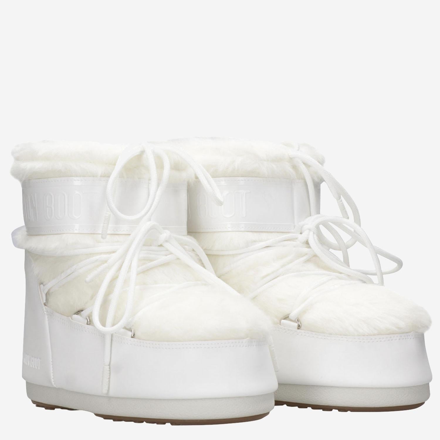 STIVALETTI ICON LOW FAUX FUR 1409390 A002 MOON BOOT 