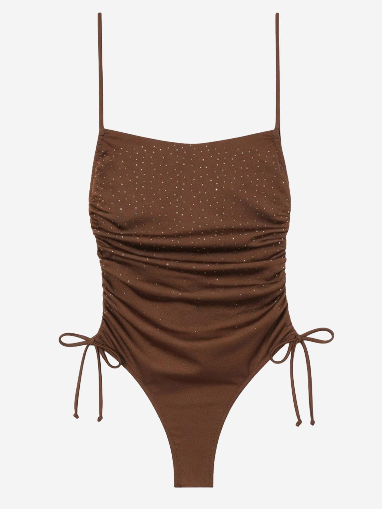 COSTUME INTERO CON LACCI LATERALI REGOLABILI ELIY001 08595L MC2 SAINT BARTH 