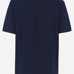 T-SHIRT IN COTONE CON LOGO J02GC0142 J20103401 JIL SANDER 