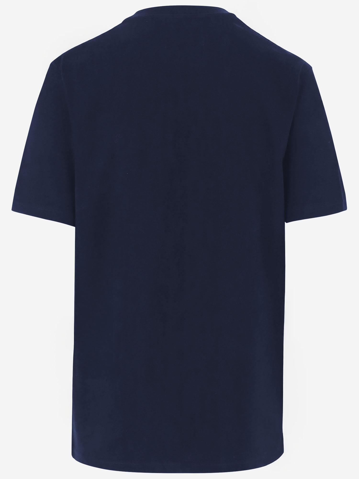 T-SHIRT IN COTONE CON LOGO J02GC0142 J20103401 JIL SANDER 