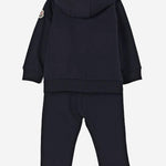 SET DUE PEZZI IN COTONE STRETCH 8M0000789AM3 778 MONCLER ENFANTS 