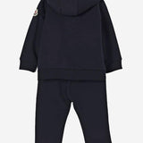 SET DUE PEZZI IN COTONE STRETCH 8M0000789AM3 778 MONCLER ENFANTS 