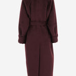 Cappotto lungo in alpaca e lana ALBATA1234 003 MAX MARA 