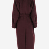 Cappotto lungo in alpaca e lana ALBATA1234 003 MAX MARA 