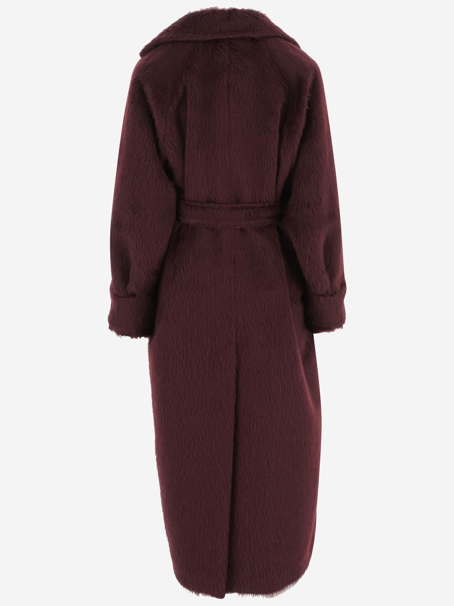 Cappotto lungo in alpaca e lana ALBATA1234 003 MAX MARA 
