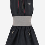 ABITO SENZA MANICHE CON CAPPUCCIO E ZIP MF6223 19ECF005R MIU MIU 