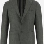 GIACCA MONOPETTO IN LANA 1SMC22K 060109V1042 TAGLIATORE 