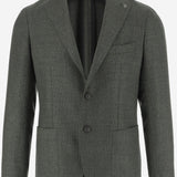 GIACCA MONOPETTO IN LANA 1SMC22K 060109V1042 TAGLIATORE 