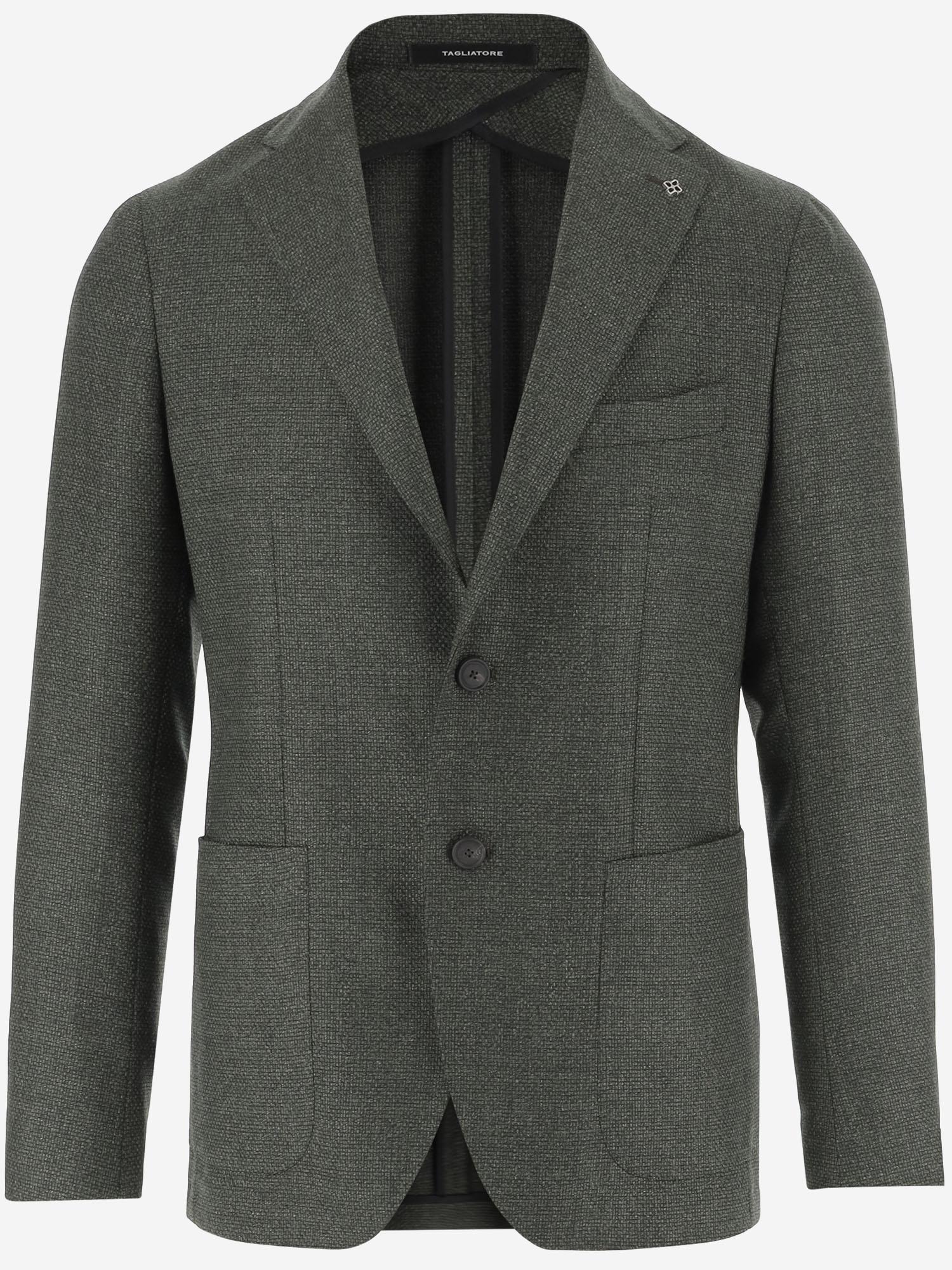 GIACCA MONOPETTO IN LANA 1SMC22K 060109V1042 TAGLIATORE 