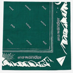 BANDANA IN COTONE CON STAMPA GRAFICA 5745987264 140 AND WANDER 