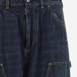 JEANS WORKWEAR IN DENIM DI COTONE S29KA0390 M30037961 MAISON MARGIELA 
