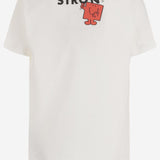 T-SHIRT IN COTONE CON STAMPA 547559 XJHPU9214 GUCCI KIDS 