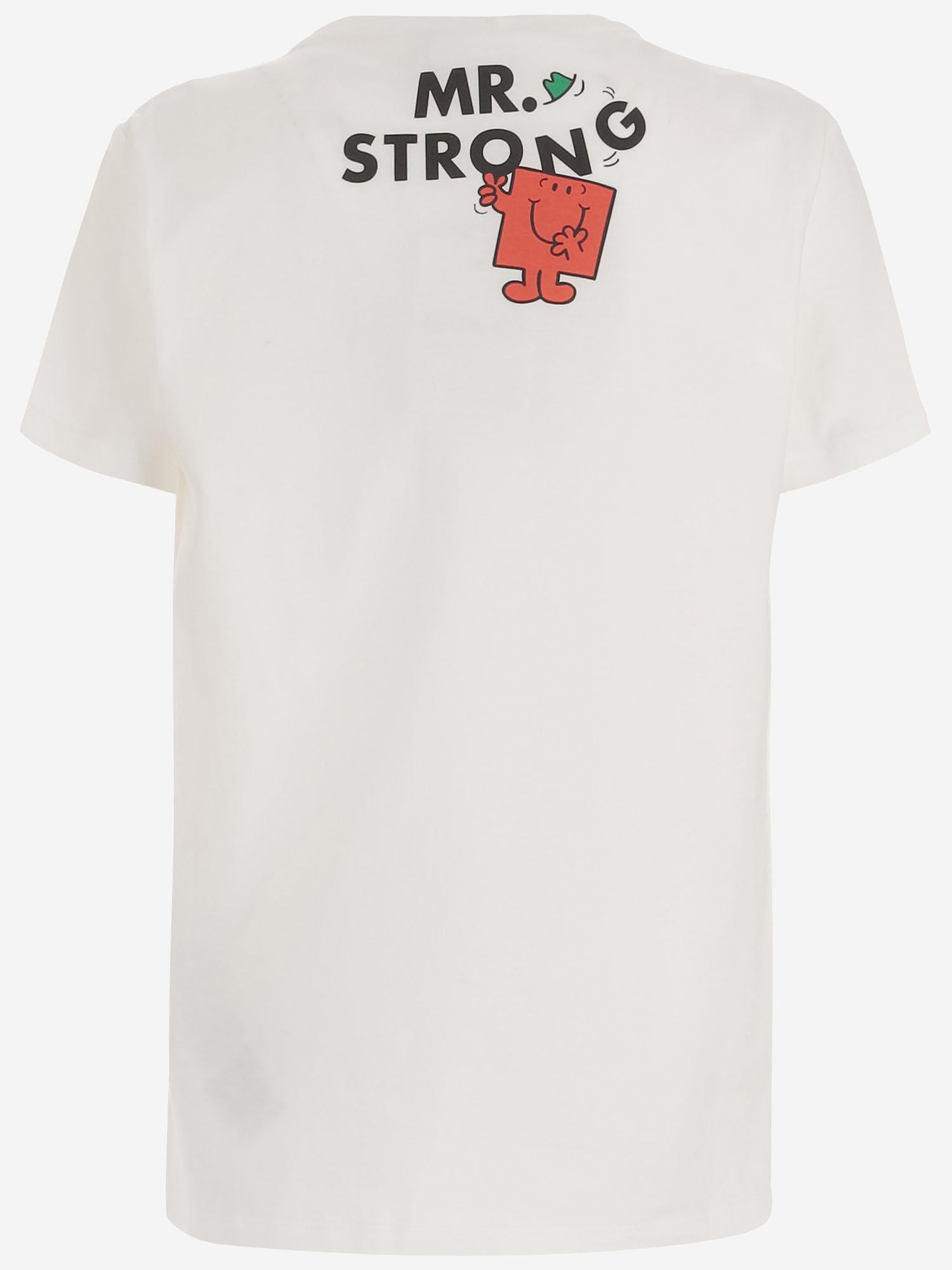 T-SHIRT IN COTONE CON STAMPA 547559 XJHPU9214 GUCCI KIDS 