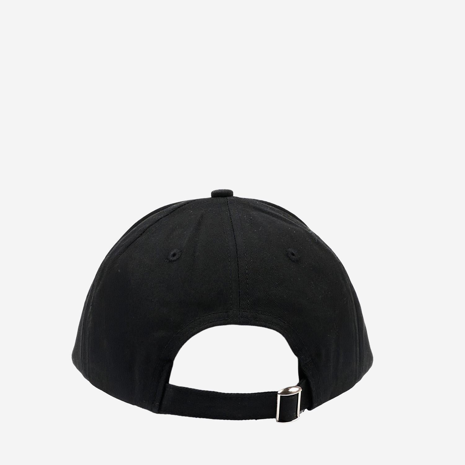 CAPPELLO DA BASEBALL IN COTONE CON LOGO S6MSJUBC019 110 MSGM KIDS 