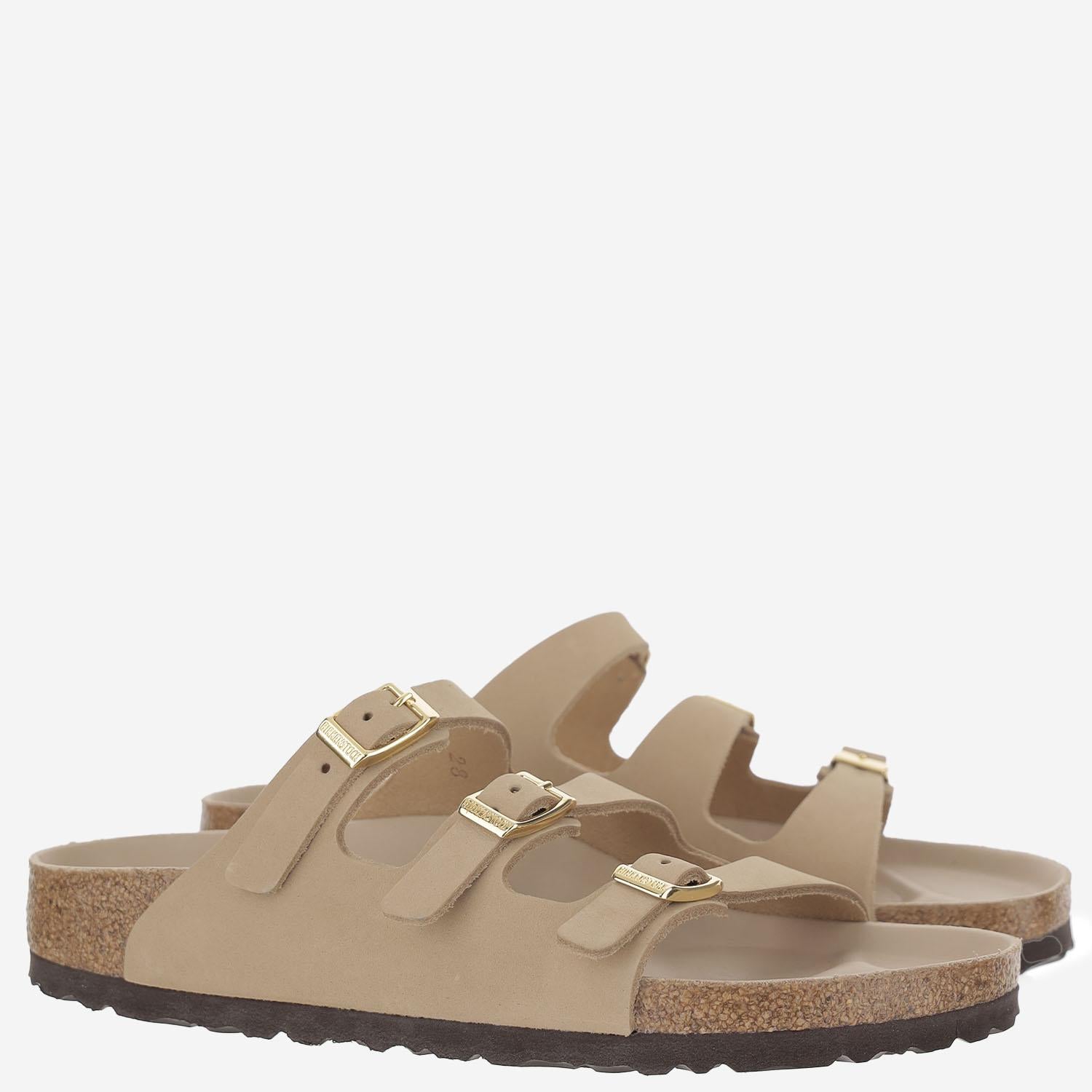 Sandali Florida in pelle 1029480 SANDCASTLE BIRKENSTOCK 