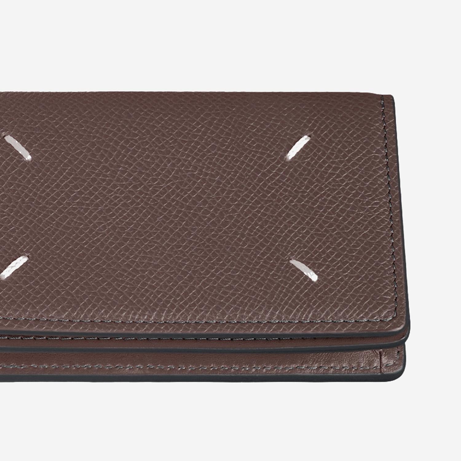 PORTACARTE IN PELLE SA3VX0005 P4745T2358 MAISON MARGIELA 