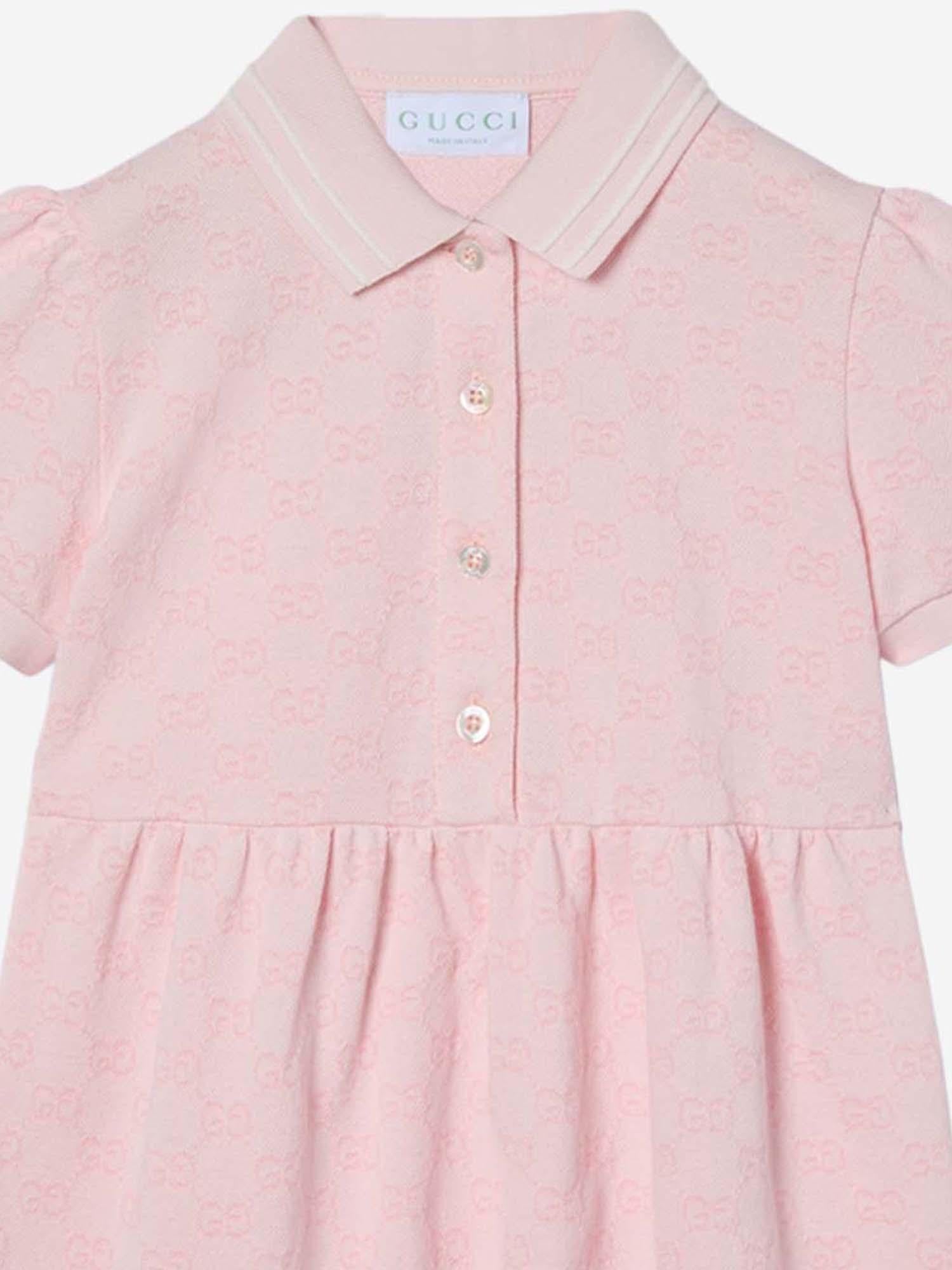 ABITO IN COTONE GG 852821 XJHBA5399 GUCCI KIDS 