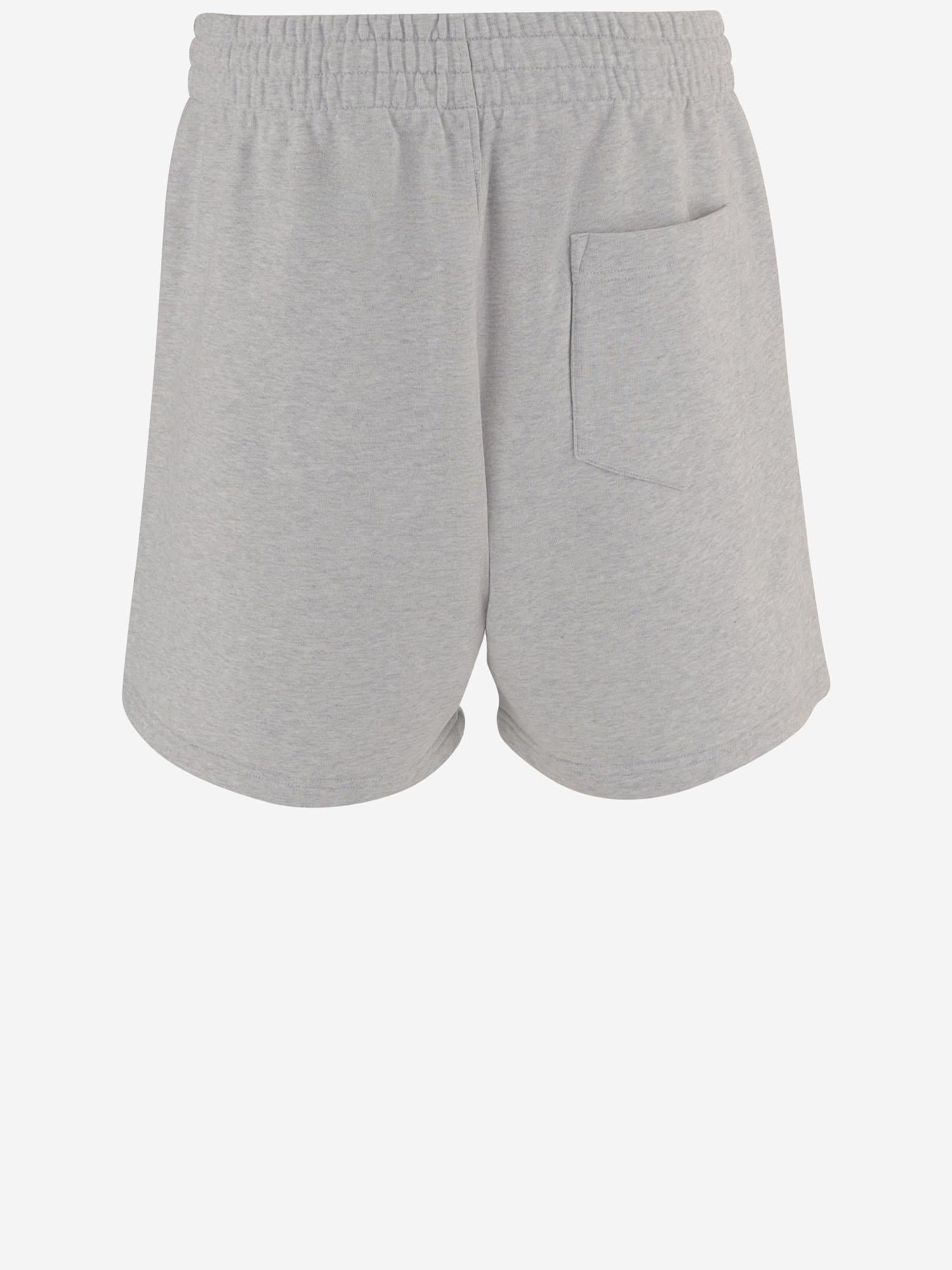 PANTALONI CORTI IN COTONE CON LOGO MSP26JTR003 01 CASABLANCA 