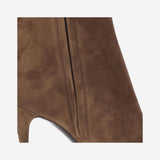 STIVALETTI ASHLEY IN SUEDE<BR/> 809284 27D002319 SAINT LAURENT 