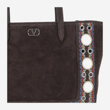 BORSA SHOPPING NELLCÔTE IN PELLE 7W2B0R89 KJKRCB VALENTINO GARAVANI 