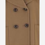 CAPPOTTO DOPPIOPETTO IN CASHMERE CON REVERS AMPI MARIO 028 MAX MARA 