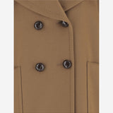 CAPPOTTO DOPPIOPETTO IN CASHMERE CON REVERS AMPI MARIO 028 MAX MARA 