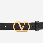 CINTURA VLOGO SIGNATURE IN PELLE 8W2T0SU8 IYRDRN VALENTINO GARAVANI 