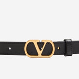 CINTURA VLOGO SIGNATURE IN PELLE 8W2T0SU8 IYRDRN VALENTINO GARAVANI 