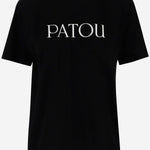 T-SHIRT IN COTONE CON LOGO JE0299999 999B PATOU 