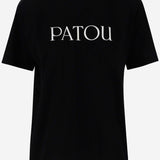 T-SHIRT IN COTONE CON LOGO JE0299999 999B PATOU 
