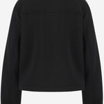 FELPA IN VISCOSA STRETCH 8G0000289AYC 999 MONCLER 