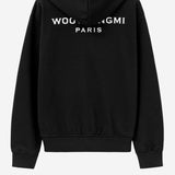 felpa con cappuccio in cotone W261TS47 741B WOOYOUNGMI 