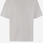 T-SHIRT IN COTONE CON LOGO IC25349 WHITE ICECREAM 