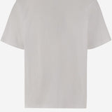 T-SHIRT IN COTONE CON LOGO IC25349 WHITE ICECREAM 