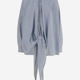 CAMICIA ROMY IN COTONE WSH33 DBC01W042 DARKPARK 