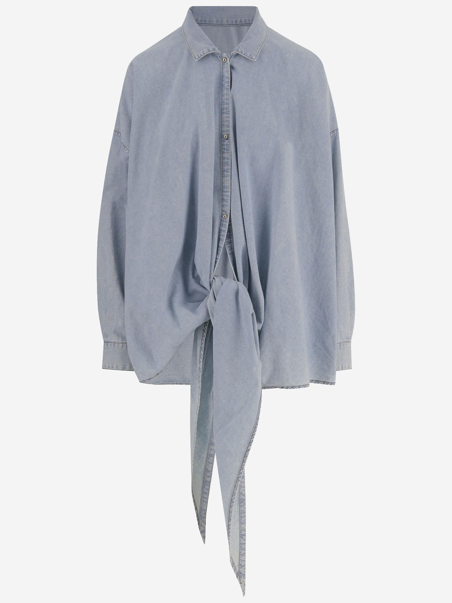 CAMICIA ROMY IN COTONE WSH33 DBC01W042 DARKPARK 