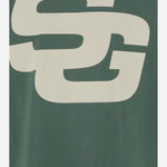 T-SHIRT IN COTONE CON LOGO SG2410103 HUNTERGREEN SUMMER GAMES 