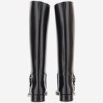 STIVALI JULIA 25 IN PELLE 840698 AAEHR1000 SAINT LAURENT 