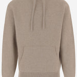 FELPA CON CAPPUCCIO IN CASHMERE M26510JH TAUP GUEST IN RESIDENCE 