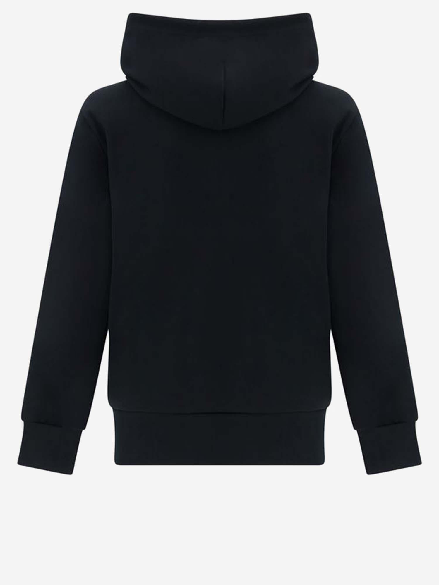 FELPA IN NYLON CON LOGO AXT174051 1 PLAY 