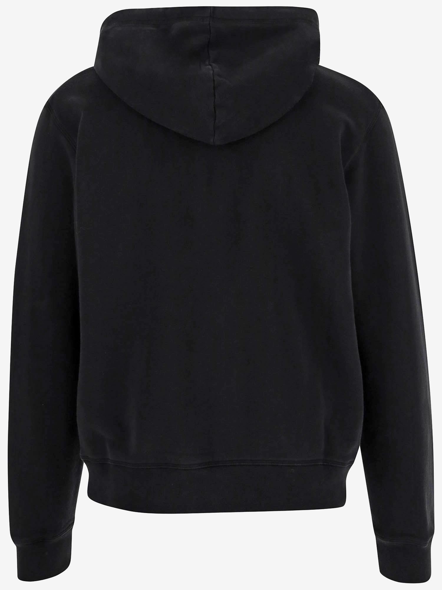 FELPA IN COTONE CON LOGO S74HG0174 S25539900 DSQUARED2 