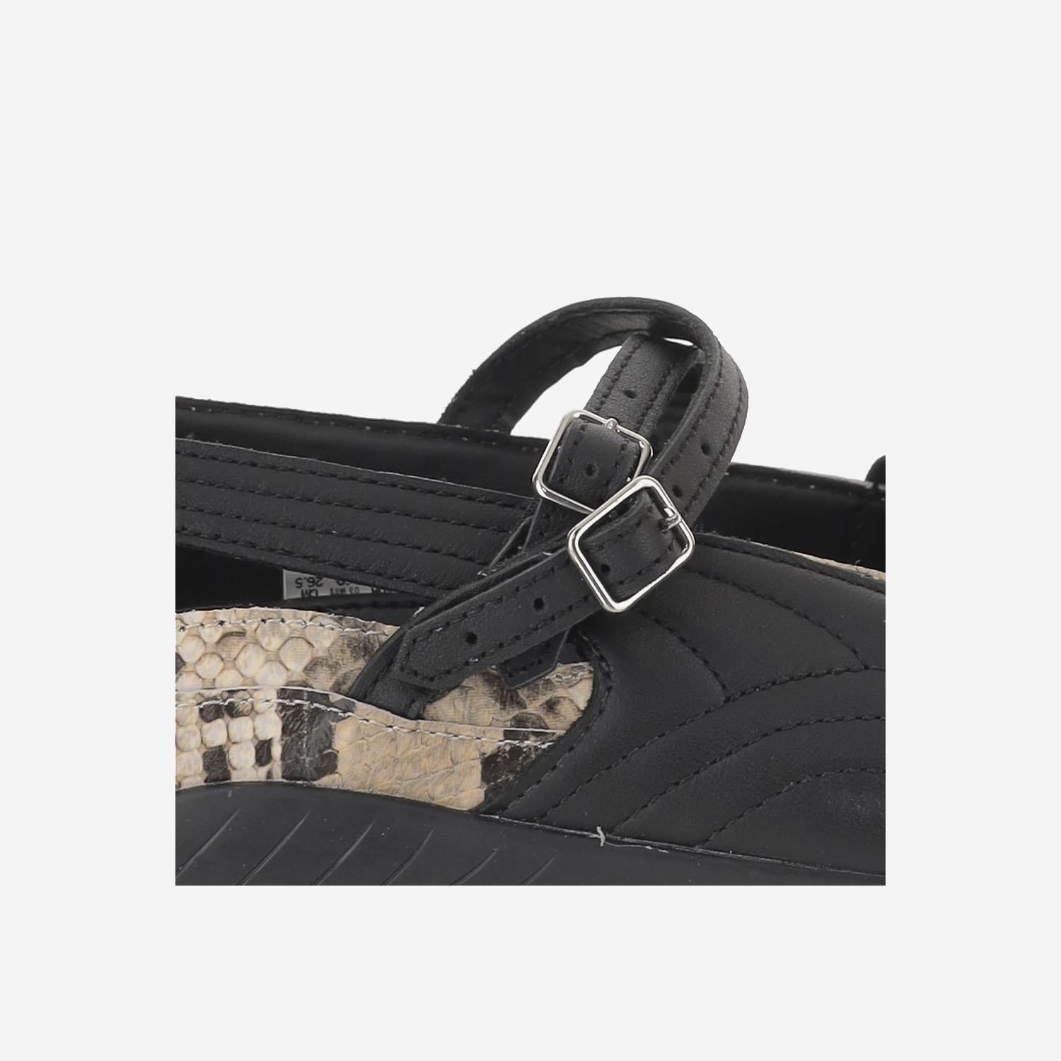 Ballerine Speedcat con motivo animalier 40532601 BLACK PUMA 