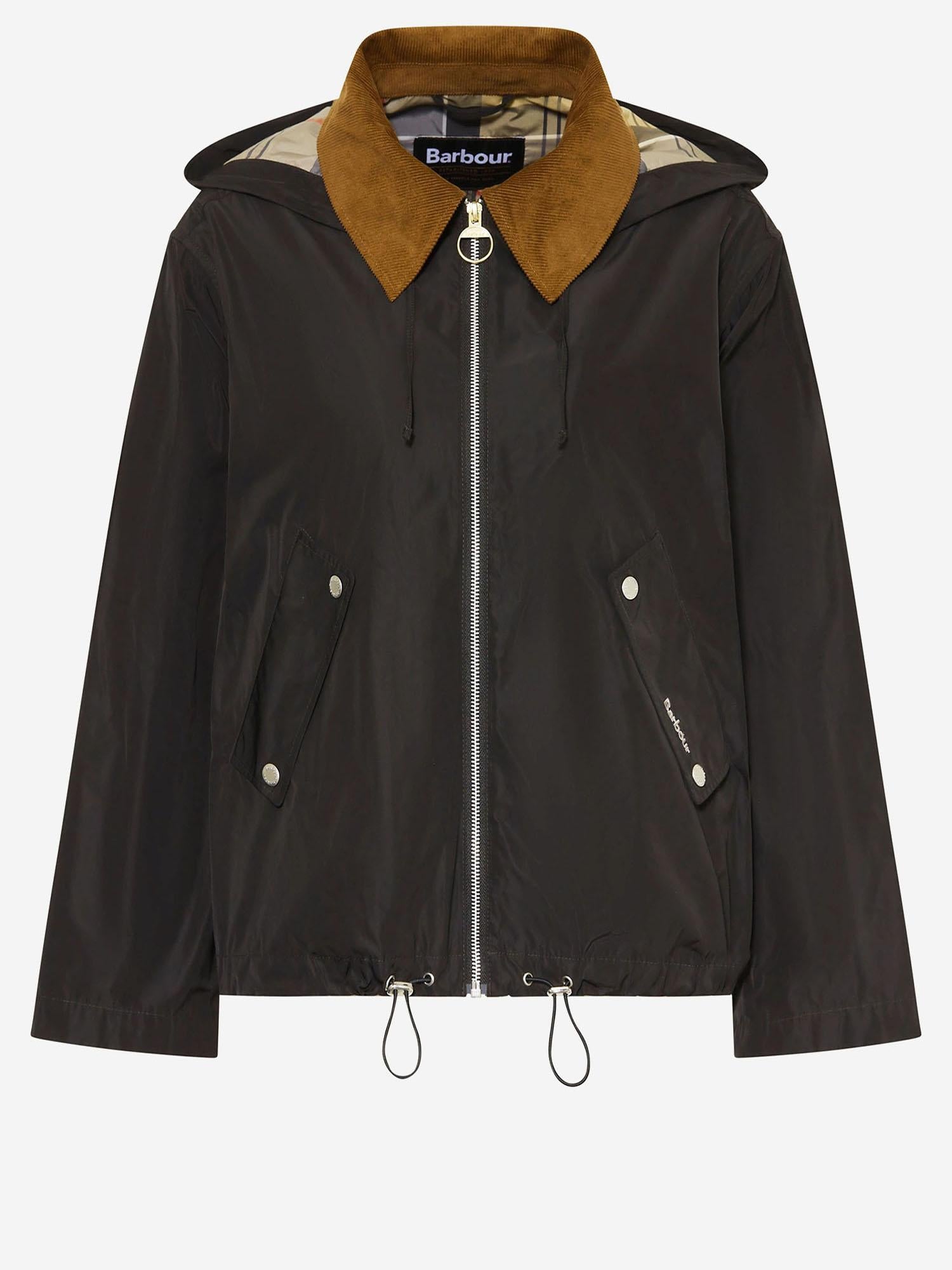 GIACCA WEAVER IN NYLON<BR/><BR/> LSP0307 BK11 BARBOUR 